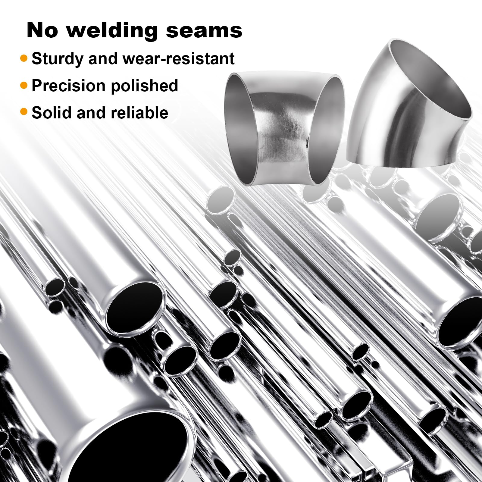 Acrux7 mandrel-bend interior profile showing smooth bore for better flow