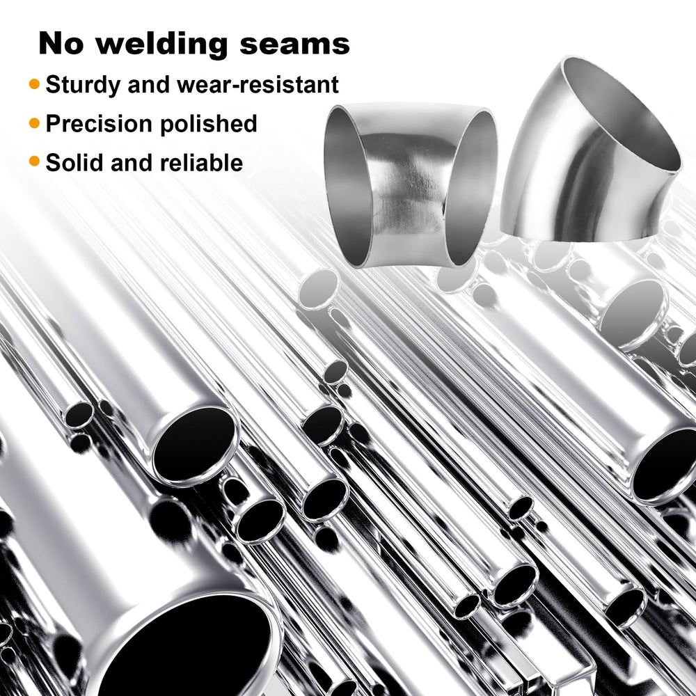 Acrux7 mandrel-bend interior profile showing smooth bore for better flow