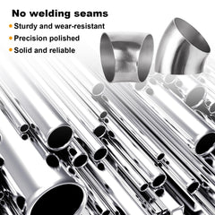 Acrux7 mandrel-bend interior profile showing smooth bore for better flow