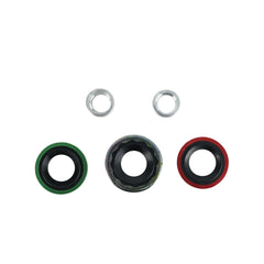 ACTECMAX green washer close-up showing thicker profile for secure compression
