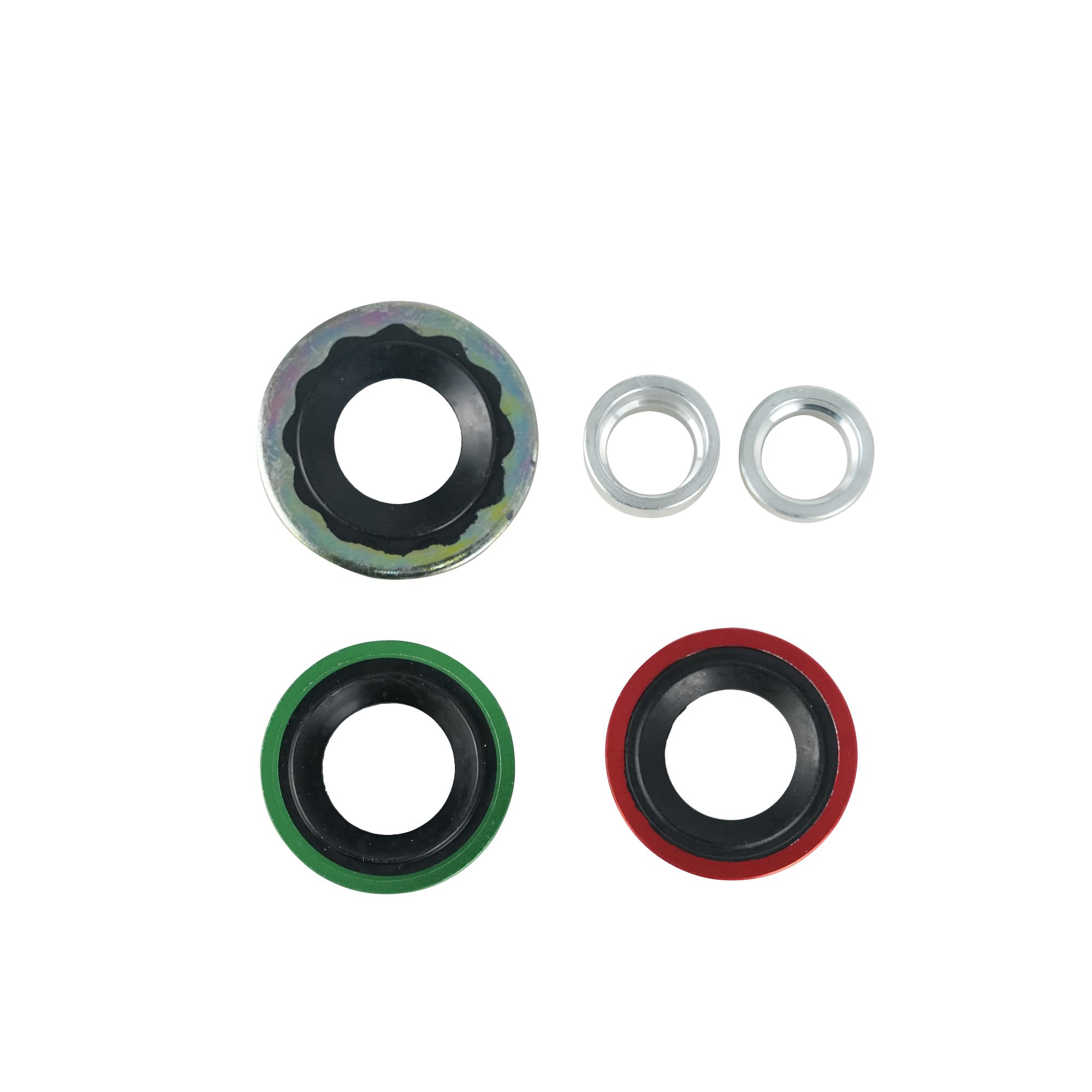 ACTECMAX red washer detail highlighting precise fit and leak prevention