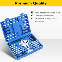 Acymner assorted bolts and washers organized for fast selection benefit