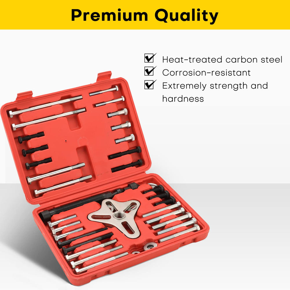 Acymner bolts and washers laid out offering correct fitment flexibility