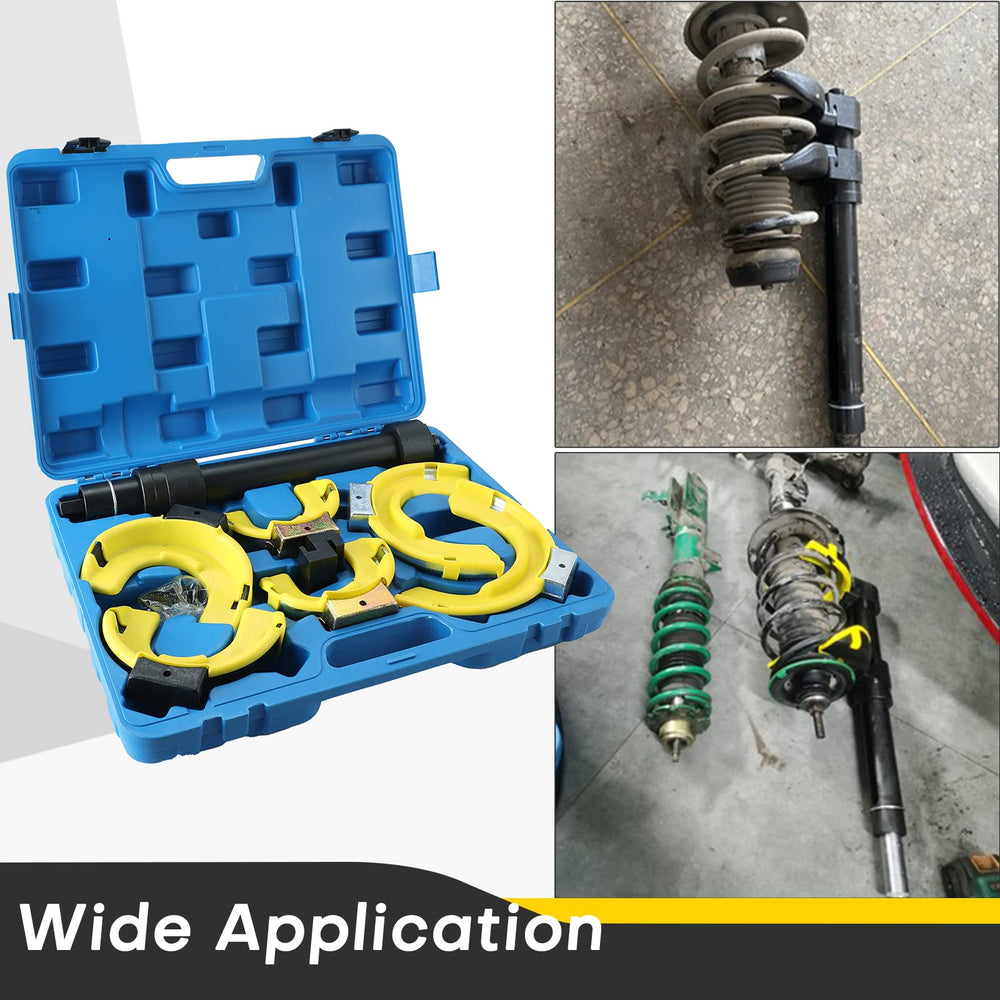 Acymner carry case with components organized for easy transport