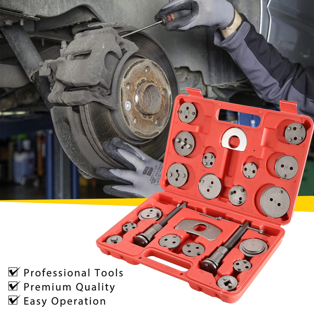 Acymner case organized interior layout protecting tools and speeding selection