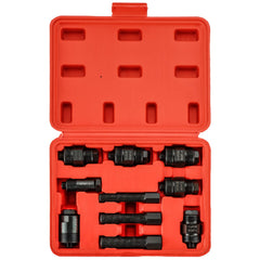 Acymner open case showing organized puller kit and quick access benefits