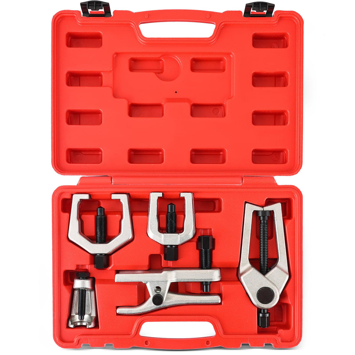 Acymner open case showing full 5-in-1 kit and neat layout for fast access