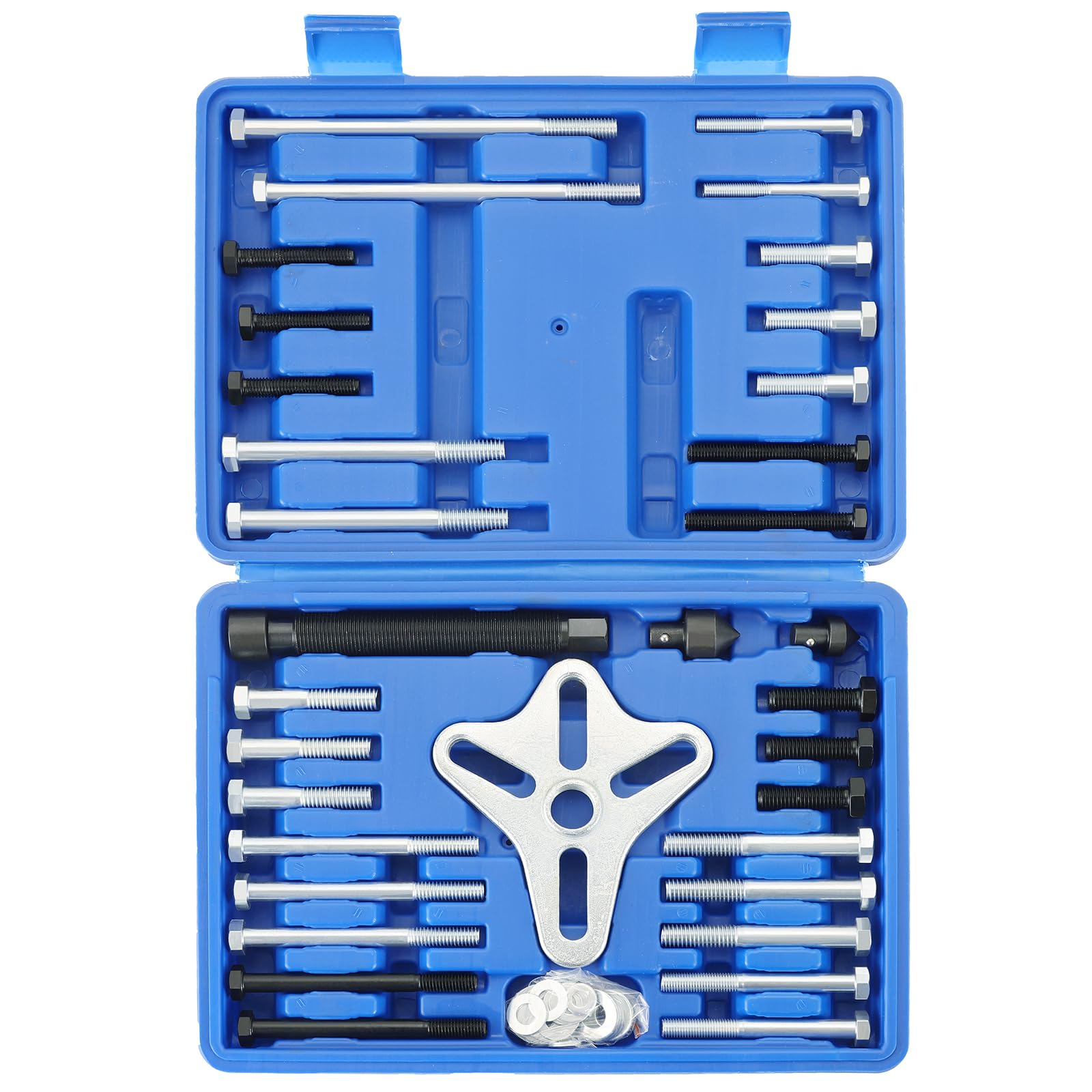 Acymner front view case open showing organized kit and quick access