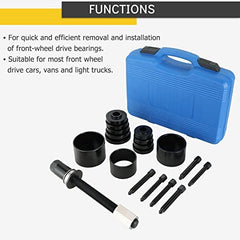 Acymner front view with carry case laid out for easy transport and storage