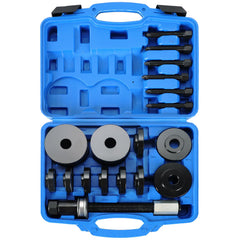 Acymner kit overview showing all 19 pieces and organization for faster jobs