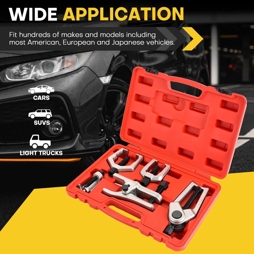 Acymner molded carry case holding tools securely for easy transport and storage