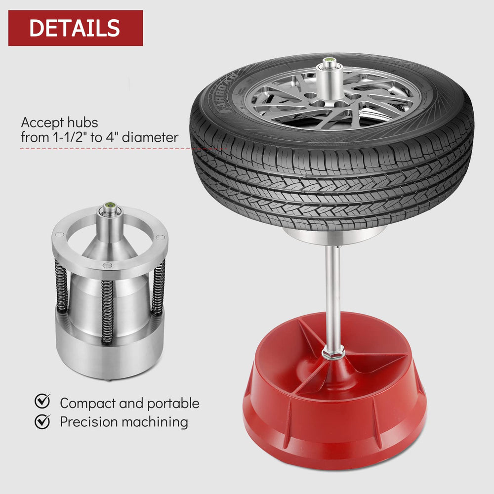 Acymner scale comparison with tape measure showing compact 24-inch height benefit