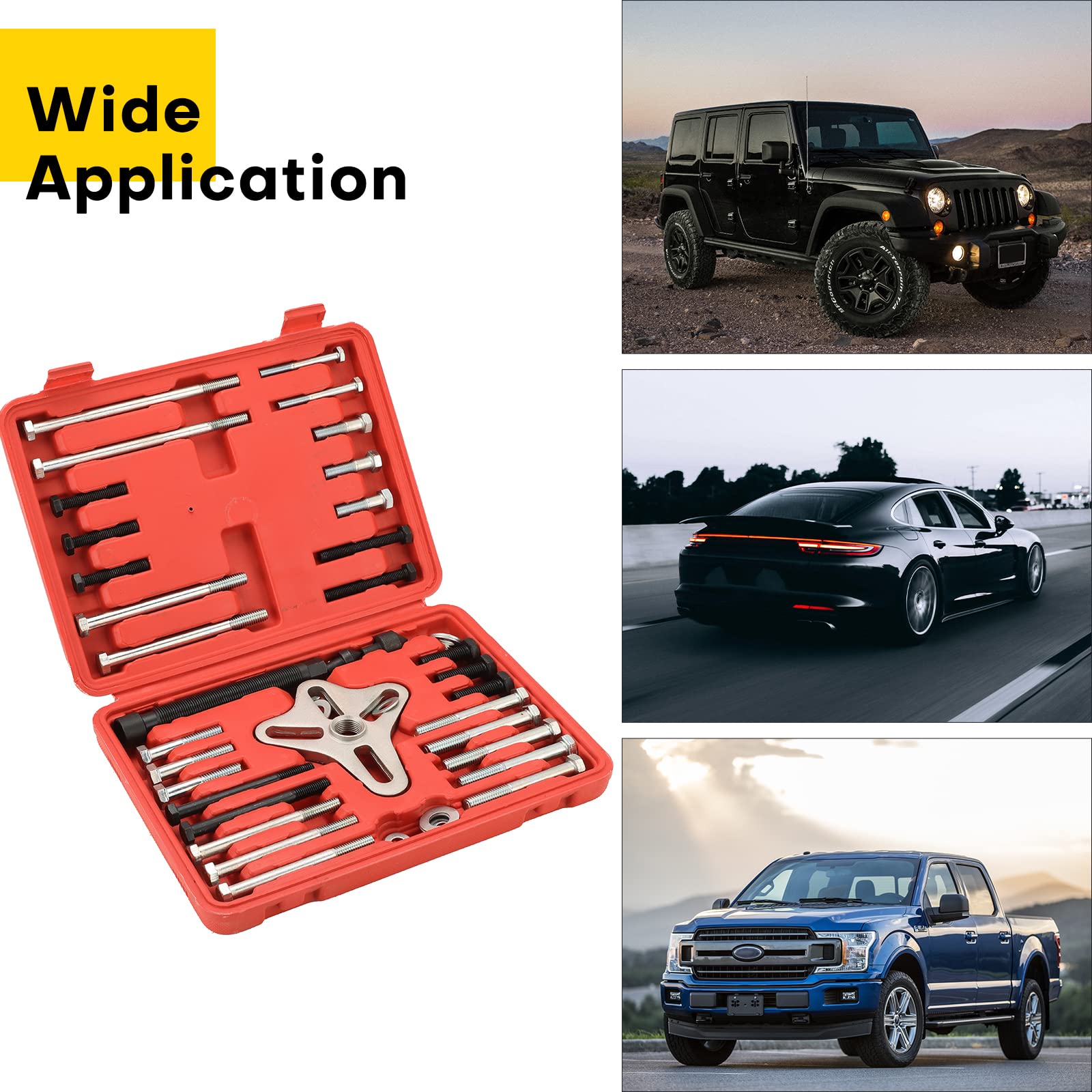 Acymner kit next to wrench showing scale and ready-to-use convenience