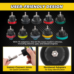Acymner thermometer scale closeup measuring coolant temperature reliably