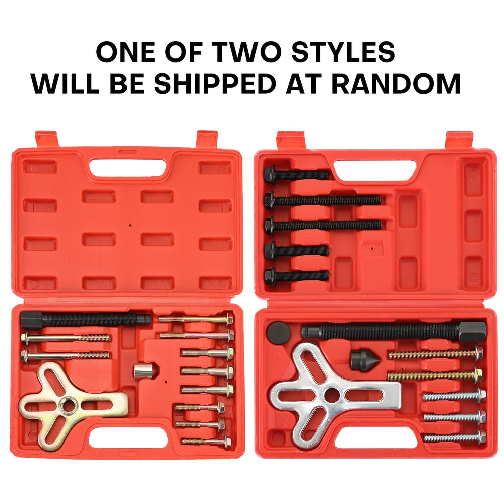 Acymner kit on a mechanic workbench showing portability and workshop efficiency benefit
