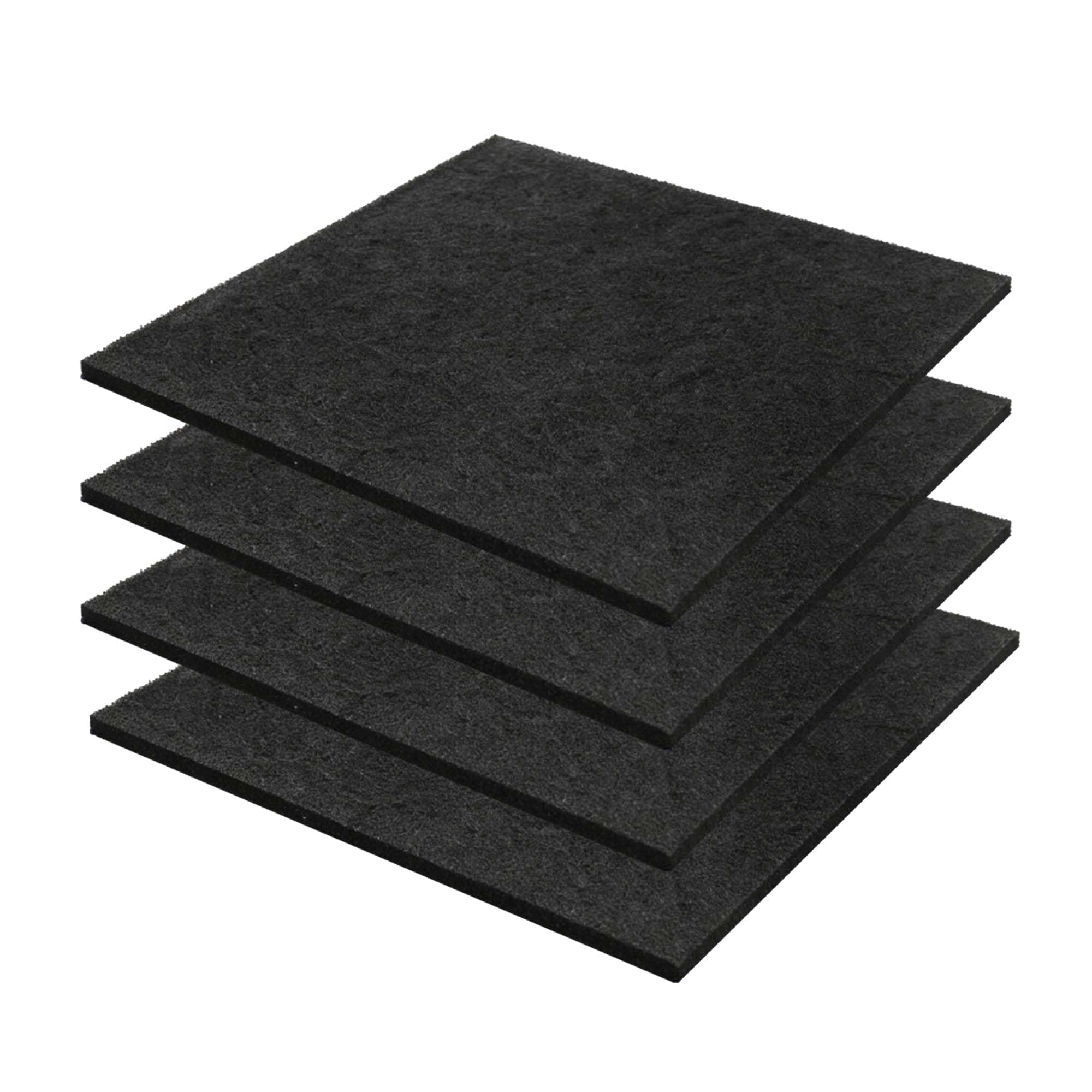 Acyoyava front packaging showing four compressed square splash pads, keeps workspace tidy
