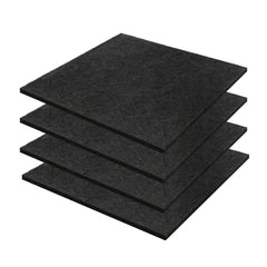Acyoyava front packaging showing four compressed square splash pads, keeps workspace tidy