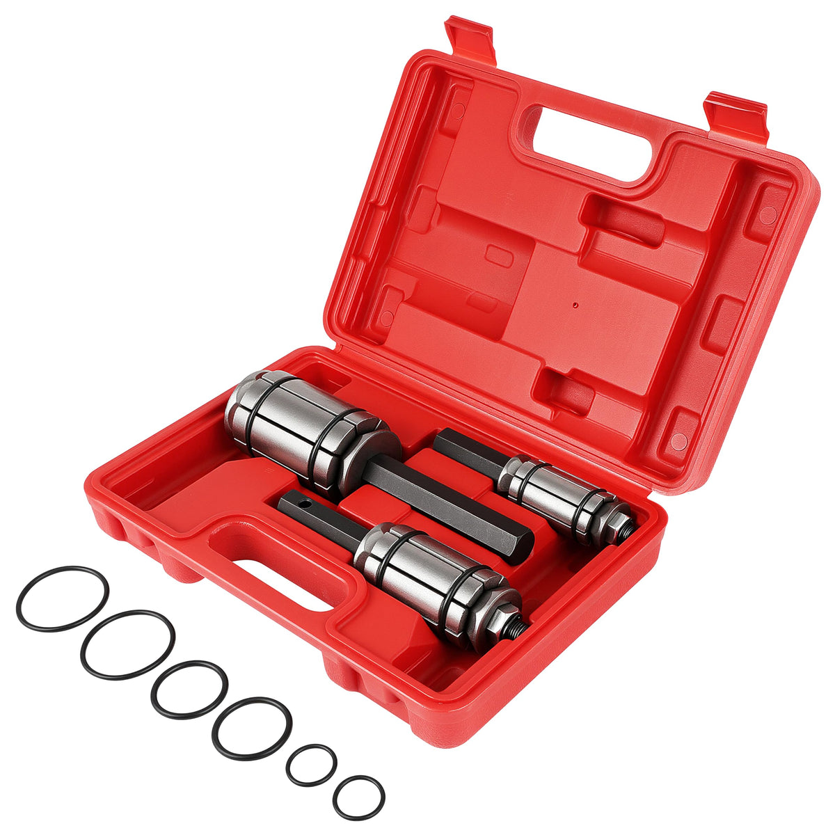 ACZCR front view of 3-piece expander set showing compact kit and sizes for easy repairs