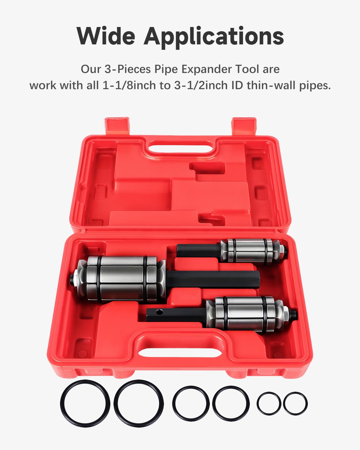 ACZCR close-up of a single expander demonstrating taper and precision for controlled expansion