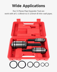 ACZCR close-up of a single expander demonstrating taper and precision for controlled expansion