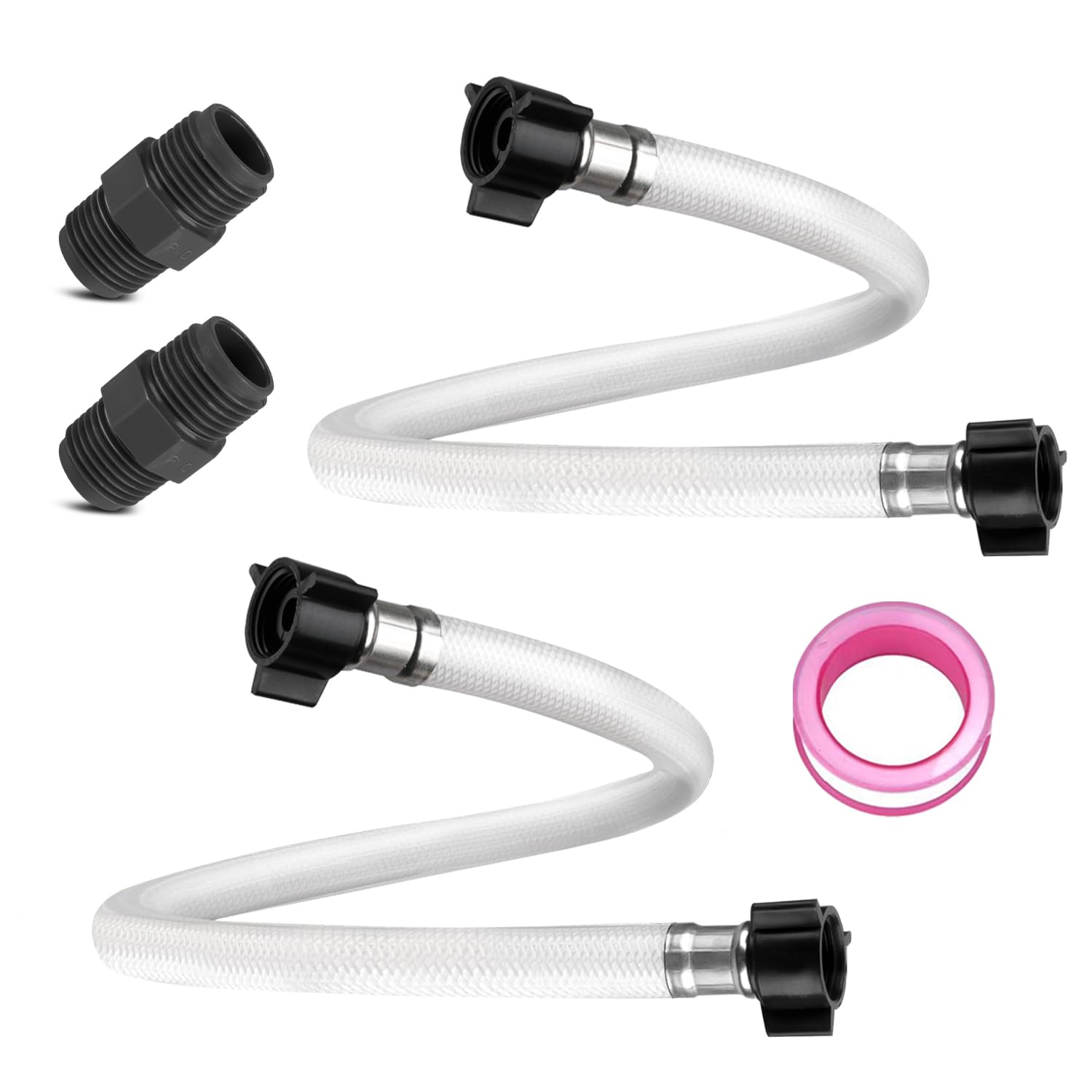 Adabuing front packaging showing 36 inch silencer kit and quieting benefit