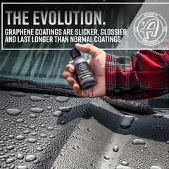 Adam's close-up of applicator spreading coating for even coverage