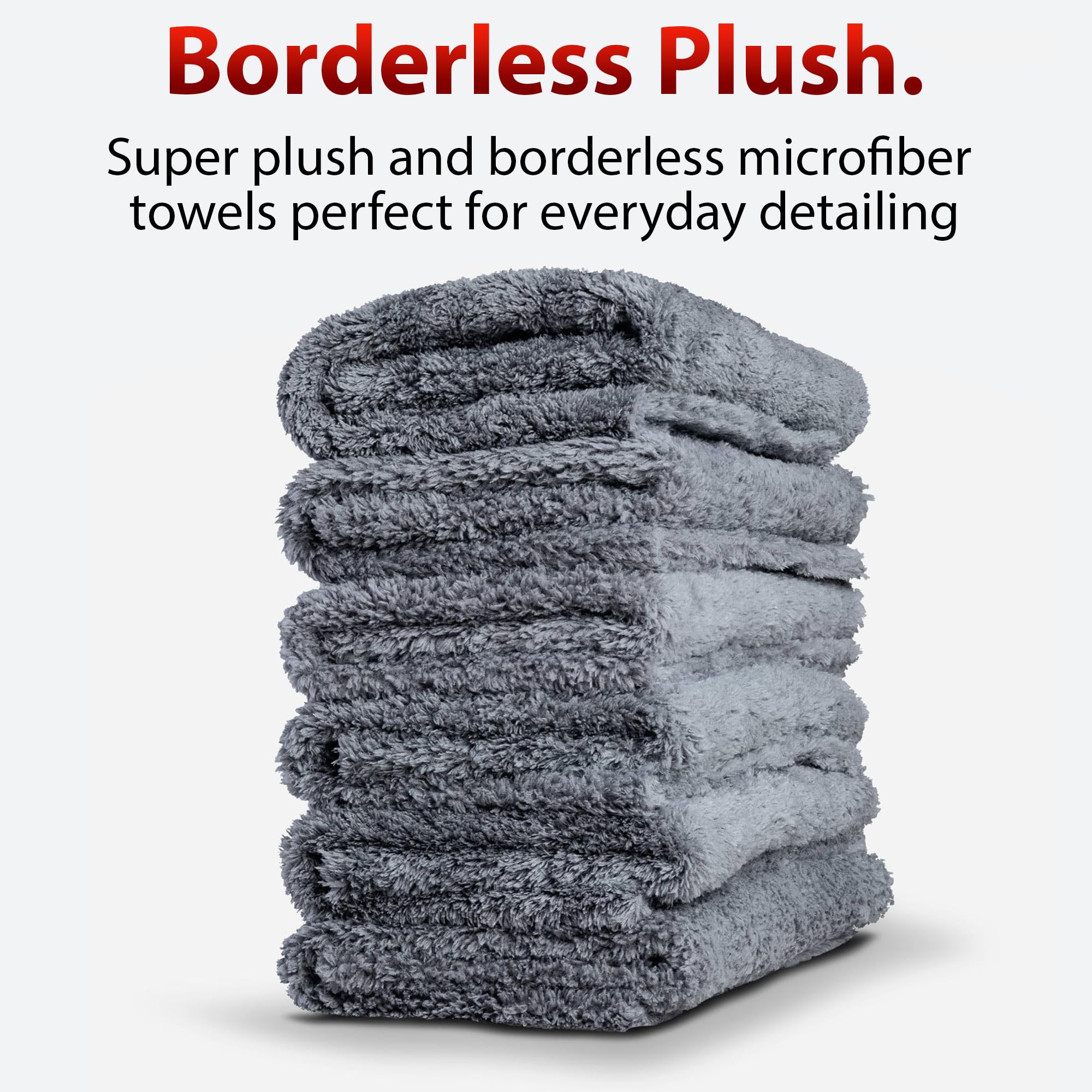 Adam's Polishes close-up of microfiber fibers revealing plush lint-free texture