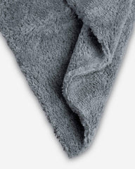 Adam's Polishes macro of 480gsm microfiber texture highlighting high absorbency