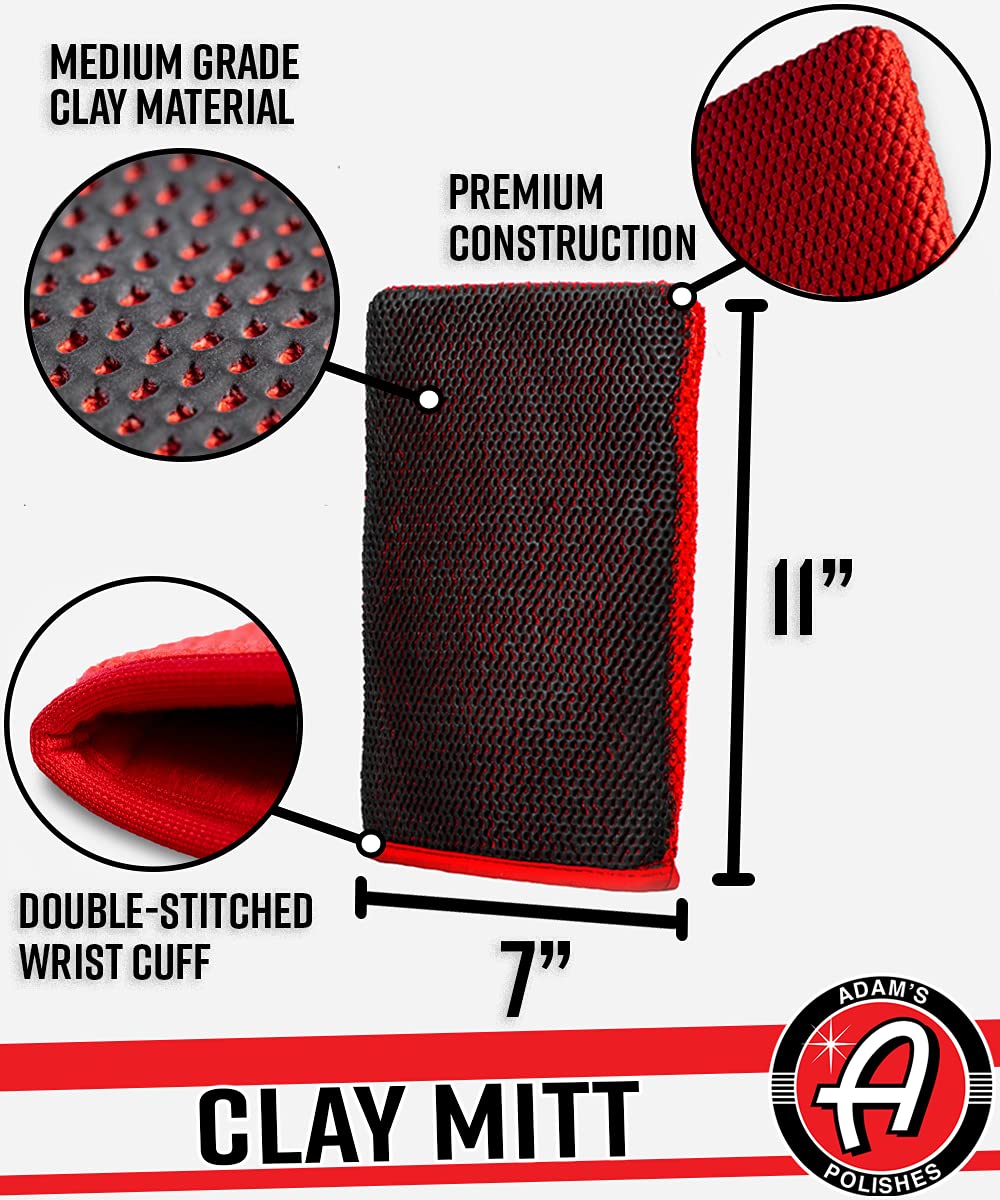 Adam's Polishes detail spray bottle closeup providing slick lubrication and easy glide benefit