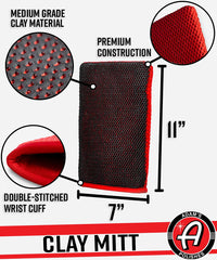 Adam's Polishes detail spray bottle closeup providing slick lubrication and easy glide benefit