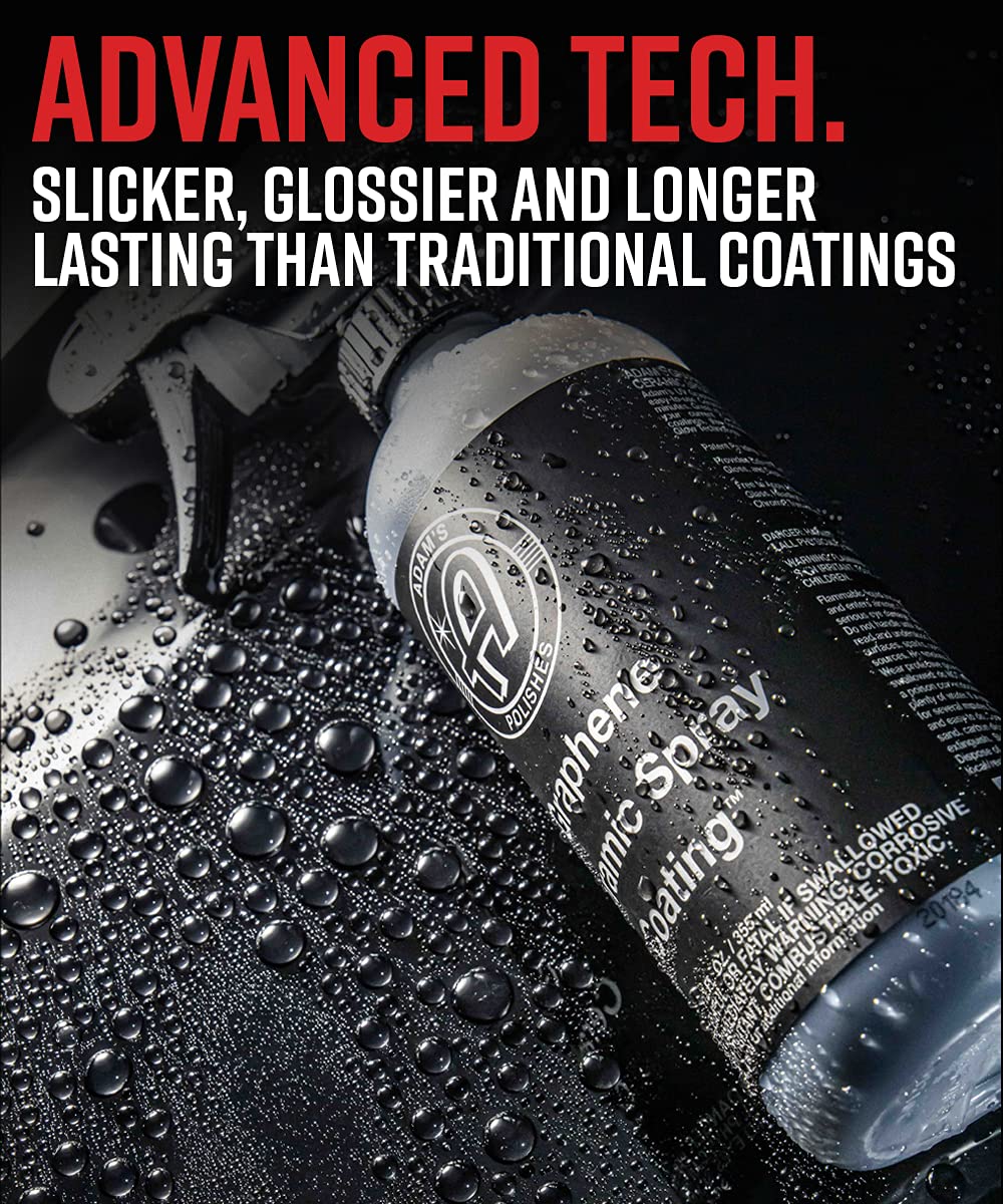 Adam's Polishes close-up of liquid texture illustrating thin-film bonding