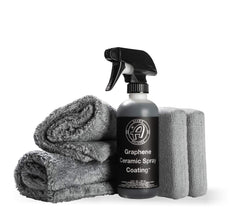 Adam's Polishes front label showing product name and bottle benefit