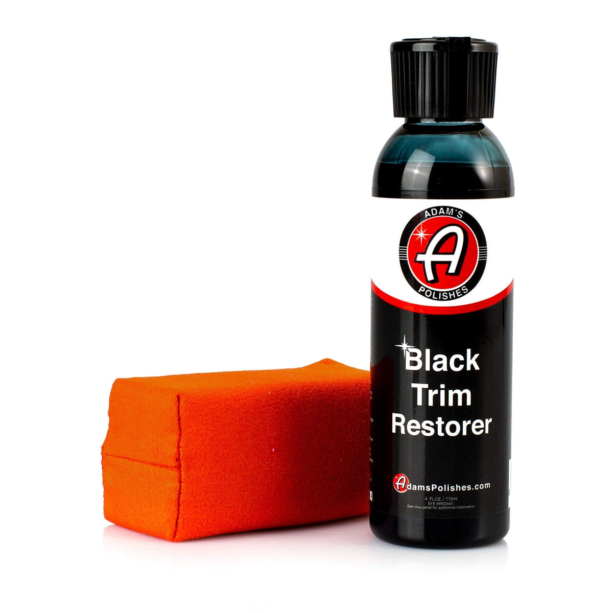 Adam's Polishes front bottle view showing product for easy identification and reliable results