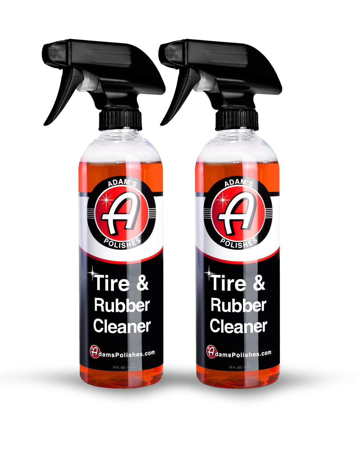 Adam's Polishes front label showing product and benefits