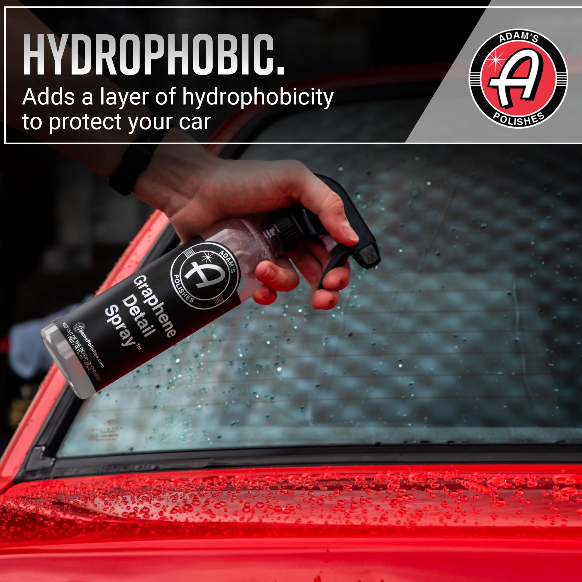 Adam's Polishes used as clay lube demonstrating safe lubrication and contaminant removal benefit.