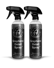 Adam's Polishes front packaging showing two spray bottles and product branding for quick identification and storage benefit.