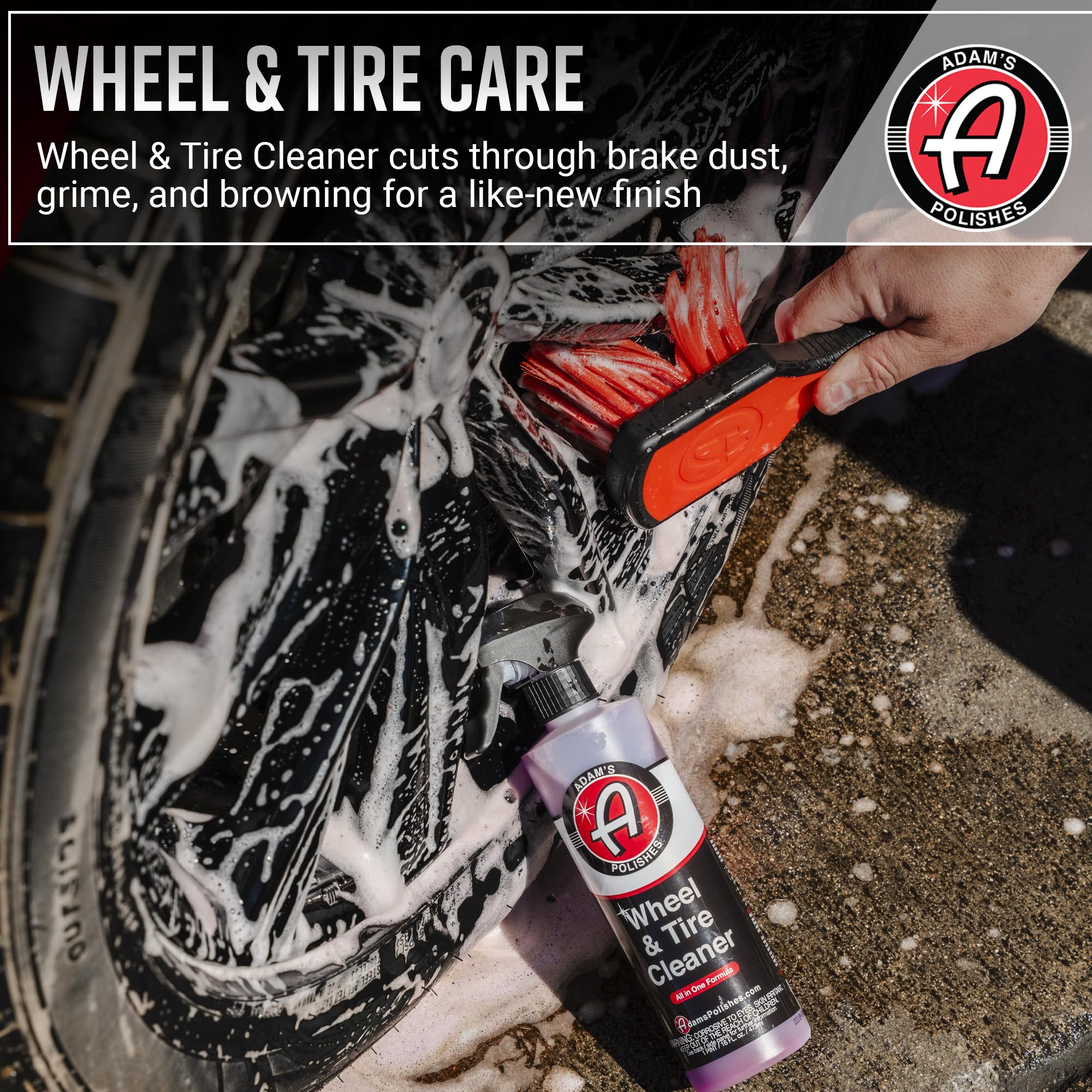 Adam's Polishes microfiber towels and wash mitt for scratch-free drying