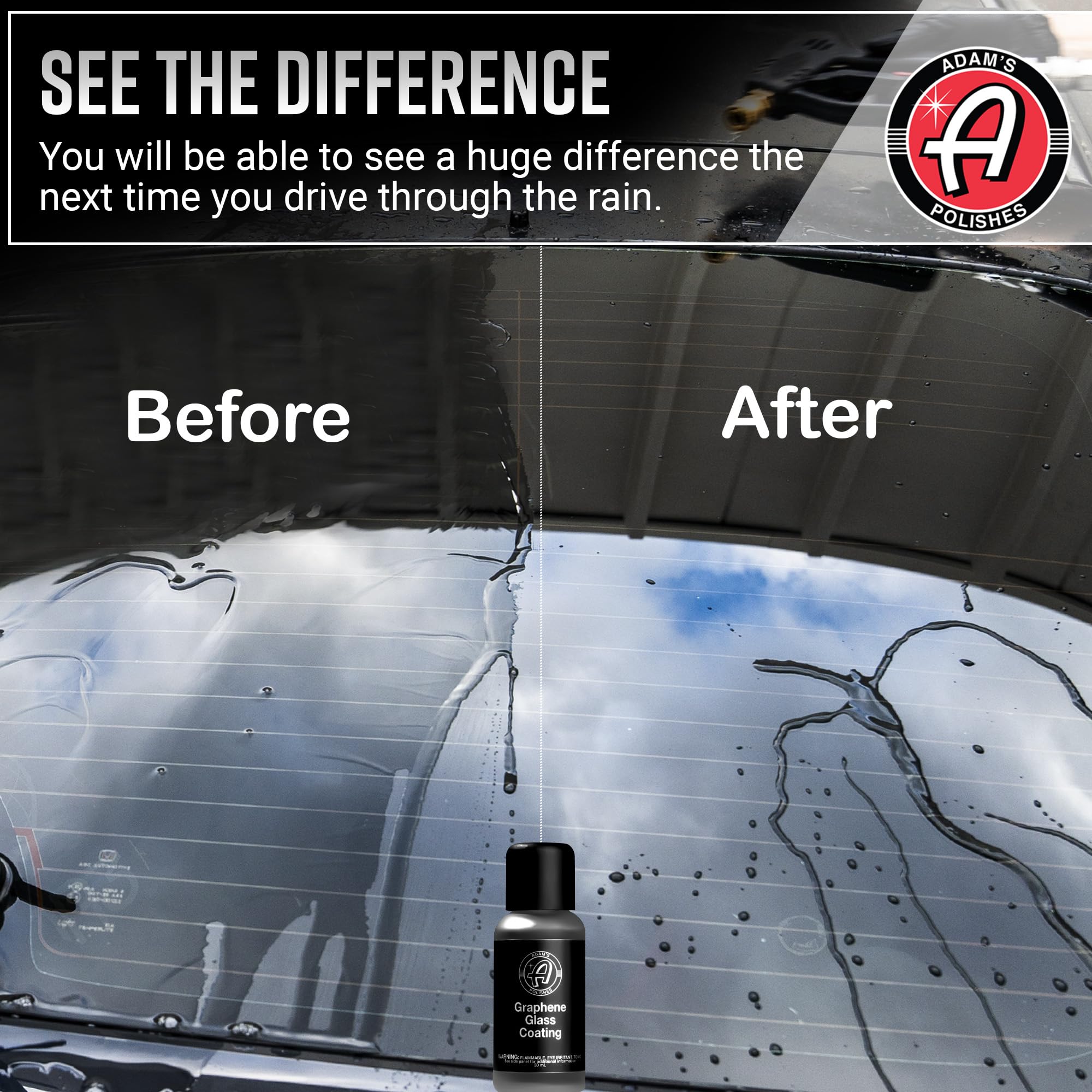 Adam's Polishes being applied with microfiber for fast effortless coating