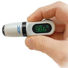 ADC Adtemp‑Mini 432 side profile highlighting slim design for easy carry