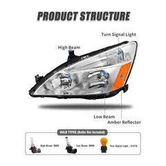 ADCARLIGHTS rear housing and seal with connectors, resists moisture benefit