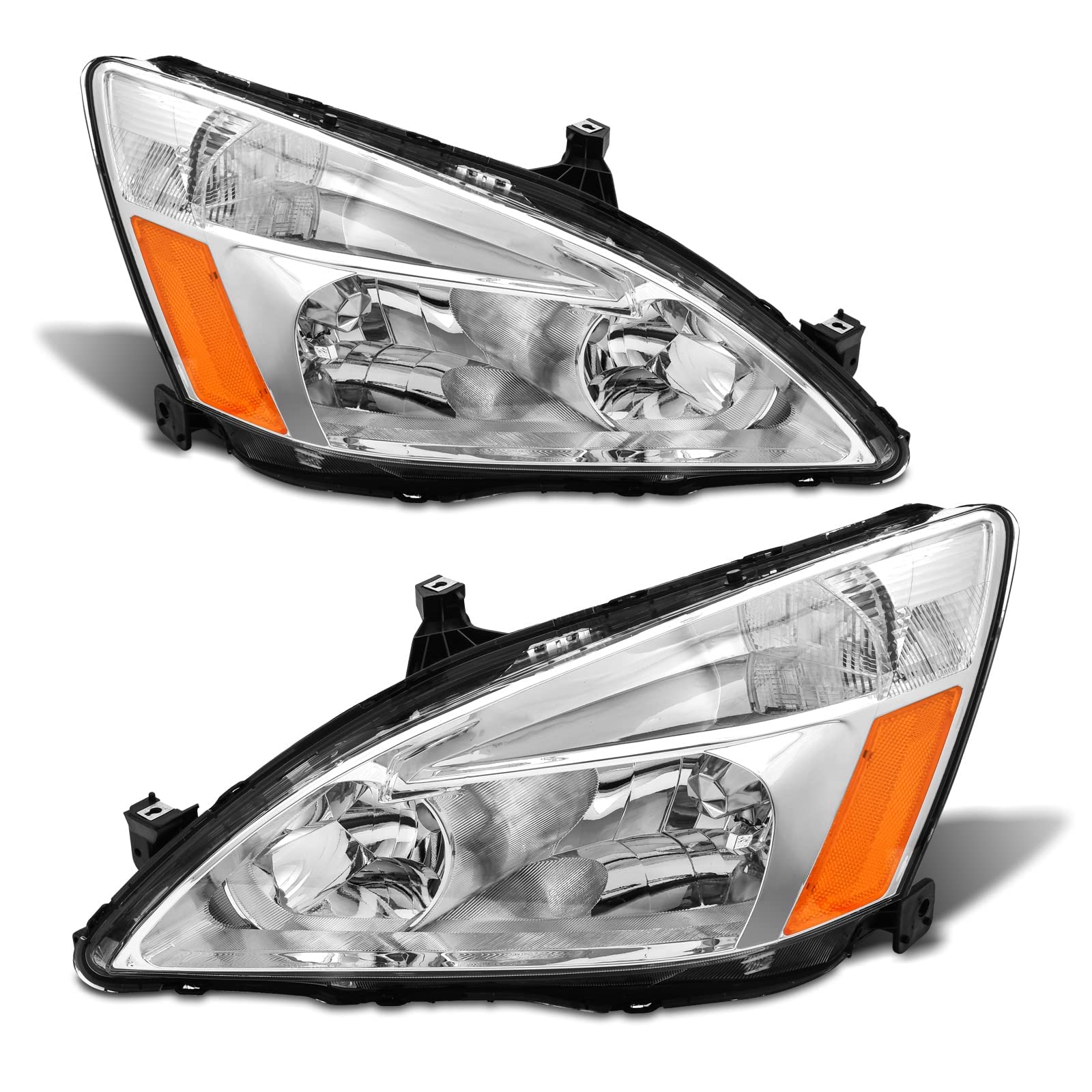 ADCARLIGHTS front assembly showing OE-fit for Honda Accord, clear vision benefit