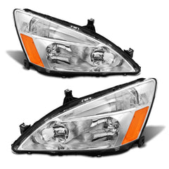 ADCARLIGHTS front assembly showing OE-fit for Honda Accord, clear vision benefit