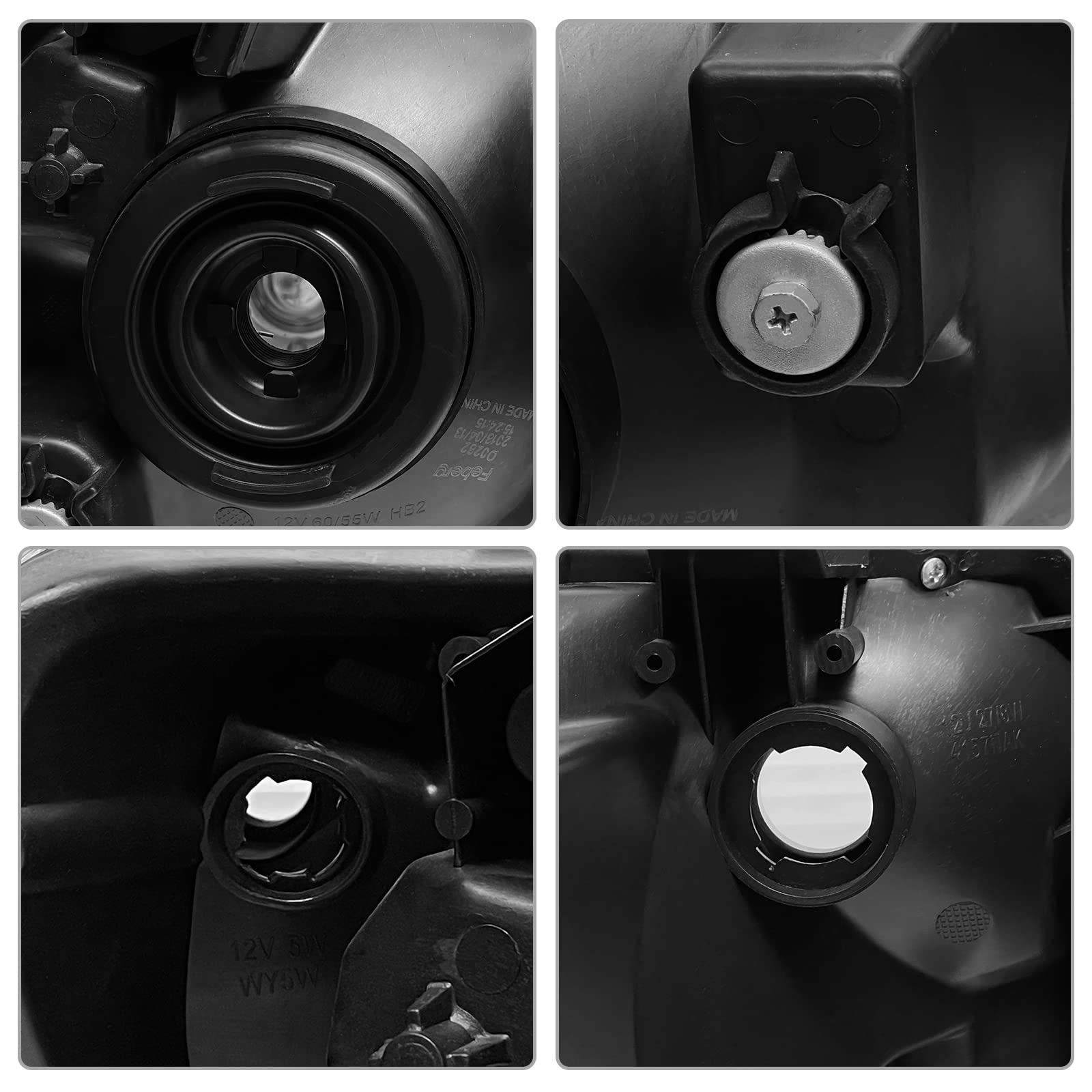 ADCARLIGHTS installed on Tacoma showing ready-to-drive reliability