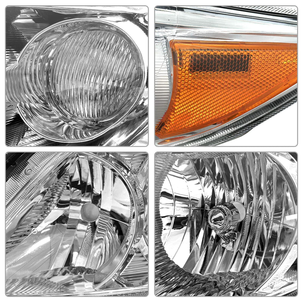 ADCARLIGHTS lens close-up showing UV coating for clearer long-lasting light transmission