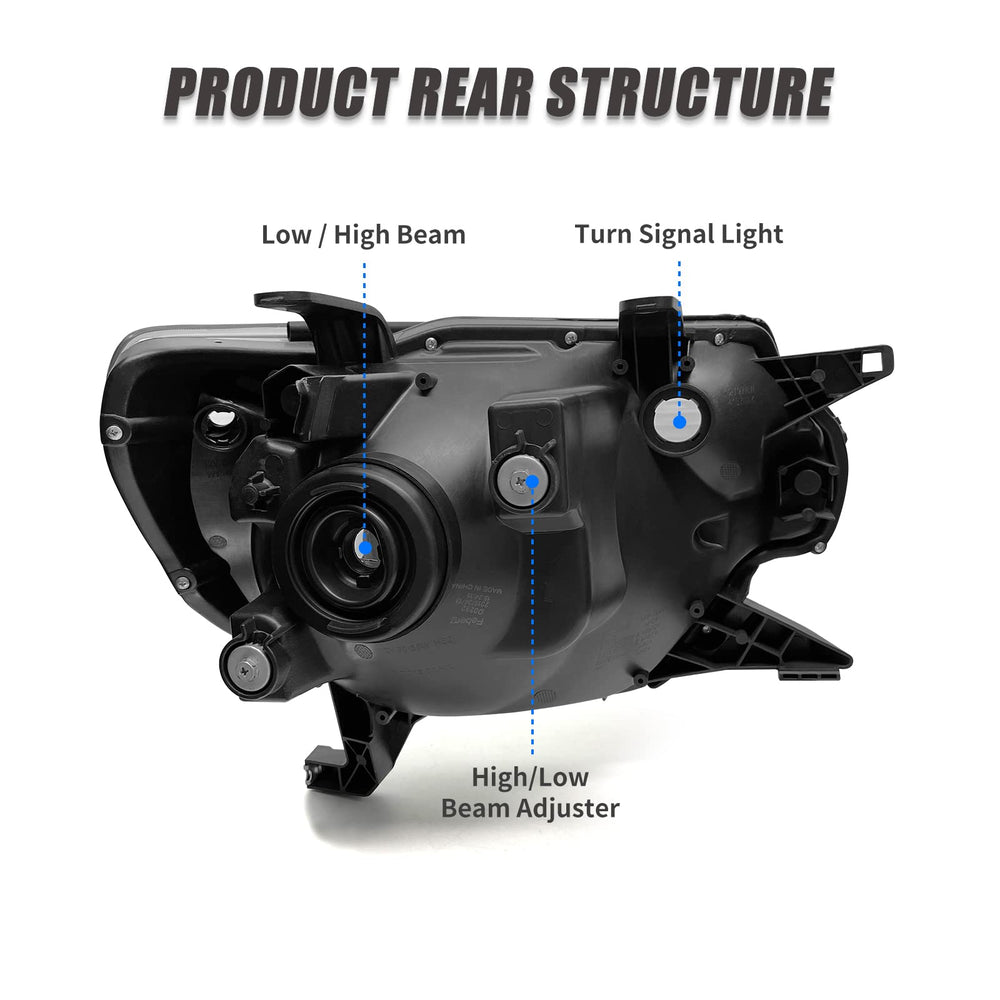 ADCARLIGHTS lens texture detail with UV coating for longer lens life