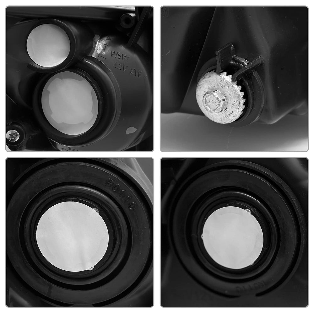 ADCARLIGHTS rear housing detail highlighting watertight seals for weather protection