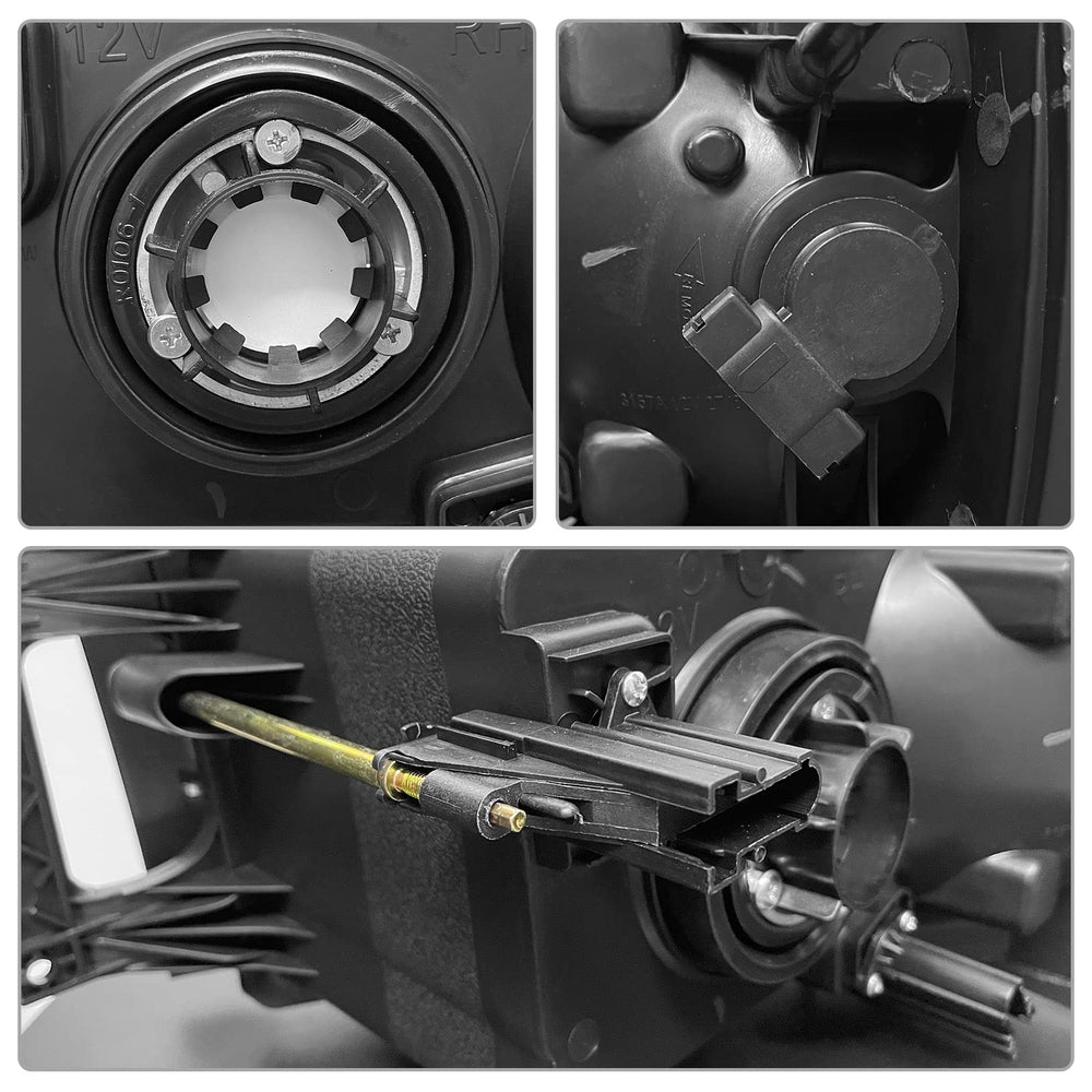 ADCARLIGHTS plug-and-play wiring connector for easy installation