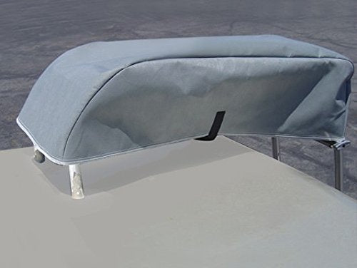 ADCO ladder cap and adhesive reinforcement preventing contact damage
