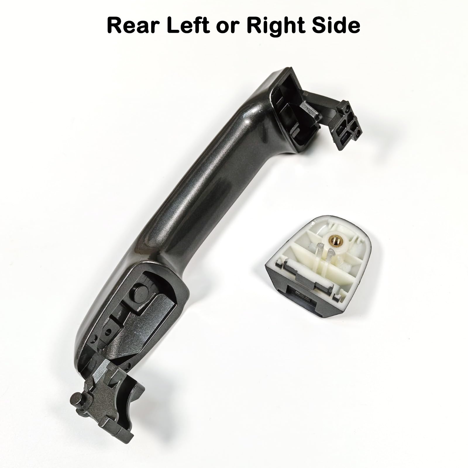 Adokid rear handle rear side with mounting clips visible for easy direct replacement