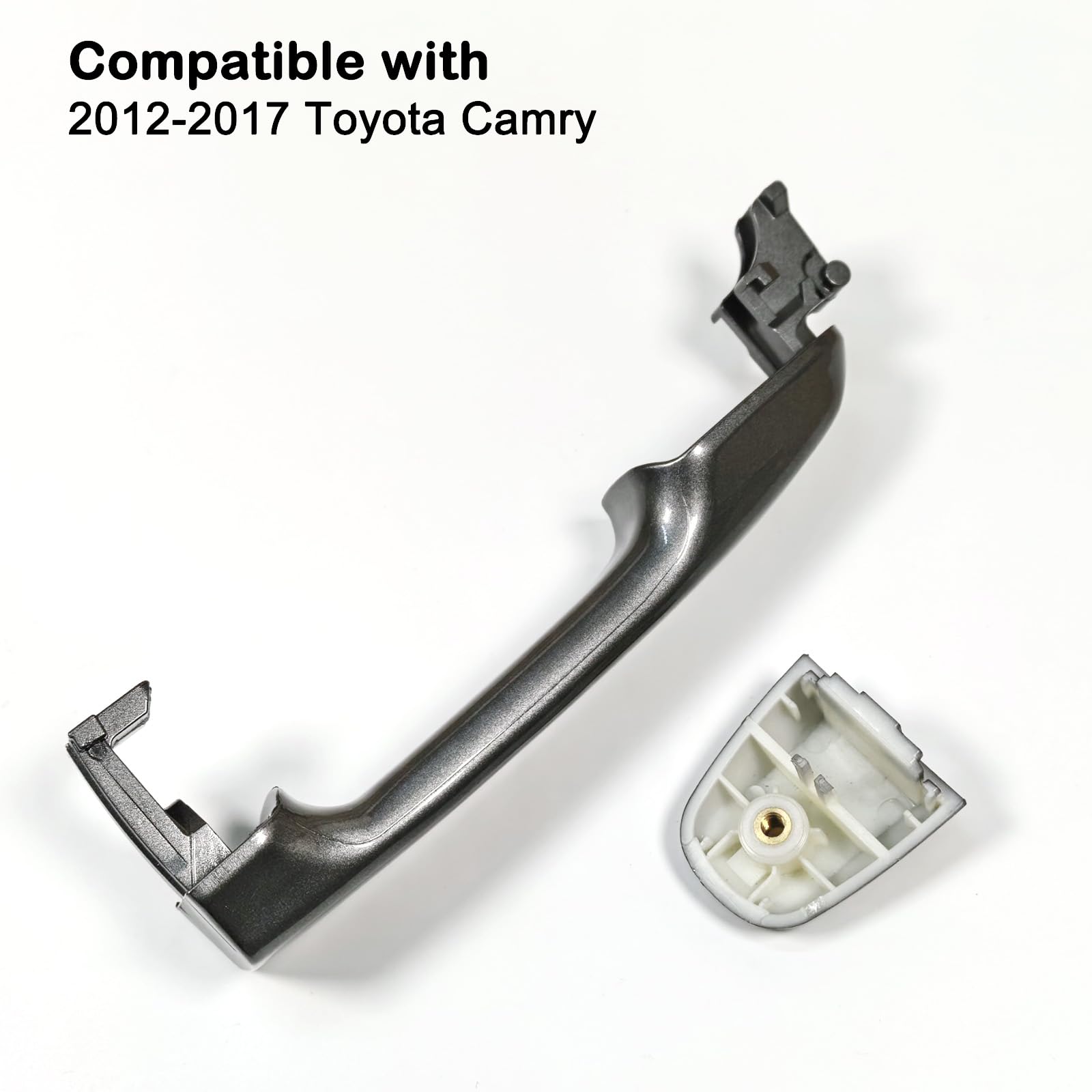 Adokid handle installed on a Toyota Camry rear door demonstrating fit and operation